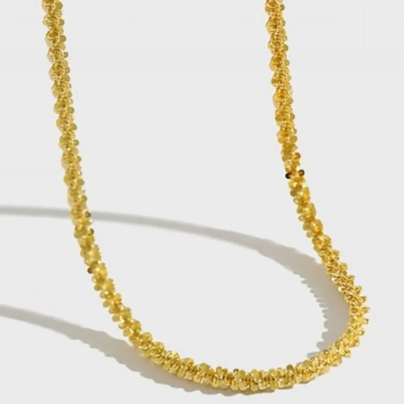 FACETTE No.1 – Silberkette aus 925er Sterlingsilber - Hug4Paws