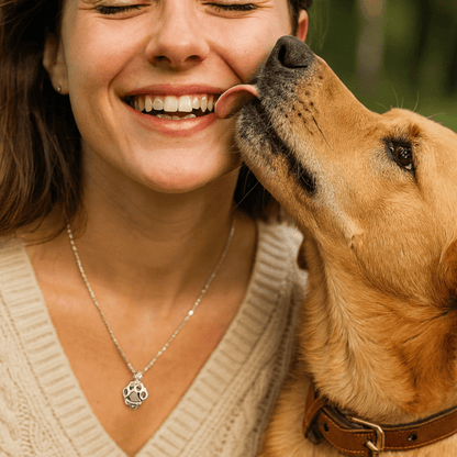 PawGlow™ – Leuchtende Pfote der Hoffnung - Hug4Paws