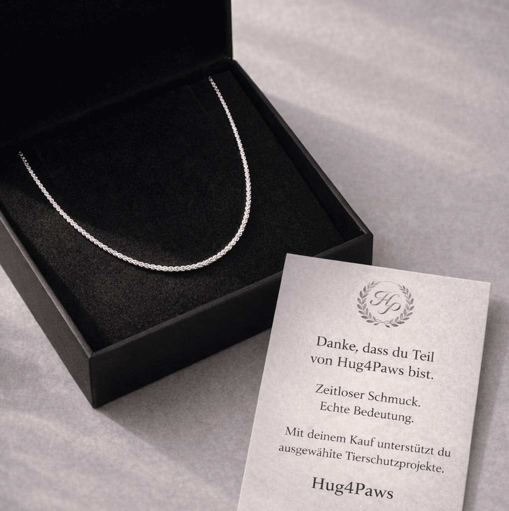 VÉRA 925 Sterling Silber - Hug4Paws