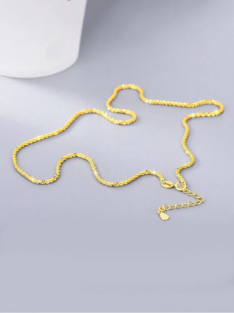 FACETTE No.1 – Silberkette aus 925er Sterlingsilber - Hug4Paws