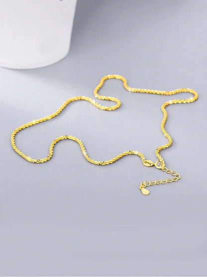 FACETTE No.1 – Silberkette aus 925er Sterlingsilber - Hug4Paws