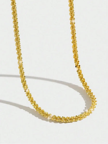 FACETTE No.1 – Silberkette aus 925er Sterlingsilber - Hug4Paws