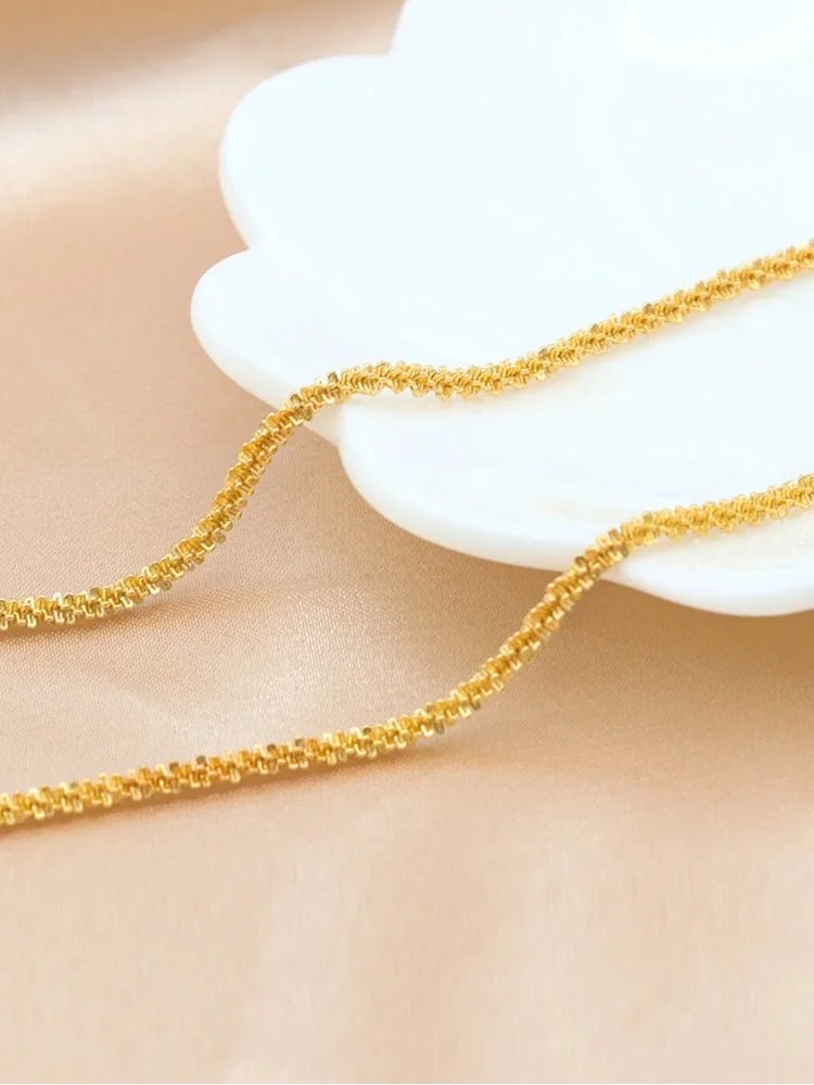 FACETTE No.1 – Silberkette aus 925er Sterlingsilber - Hug4Paws