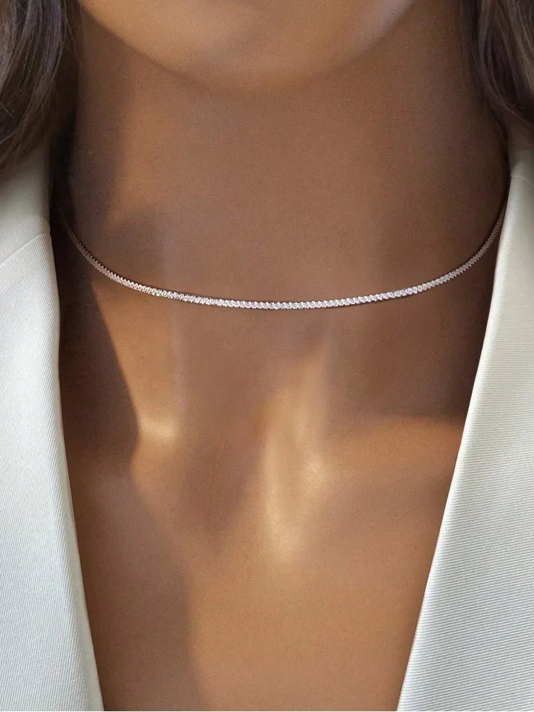 FACETTE No.1 – Silberkette aus 925er Sterlingsilber - Hug4Paws