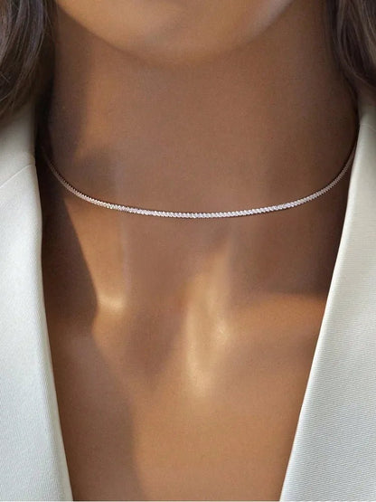 FACETTE No.1 – Silberkette aus 925er Sterlingsilber - Hug4Paws