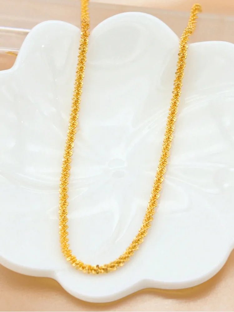 FACETTE No.1 – Silberkette aus 925er Sterlingsilber - Hug4Paws