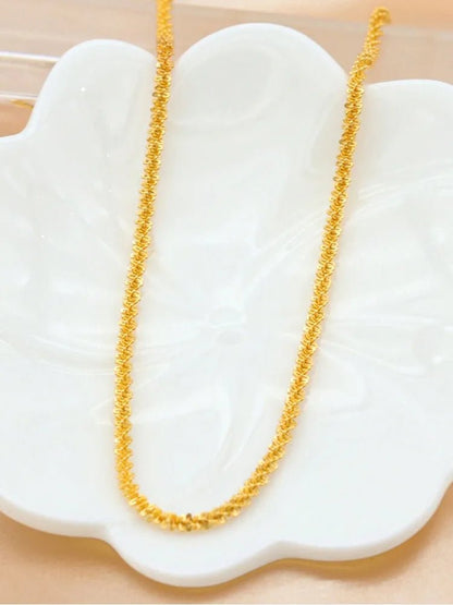 FACETTE No.1 – Silberkette aus 925er Sterlingsilber - Hug4Paws