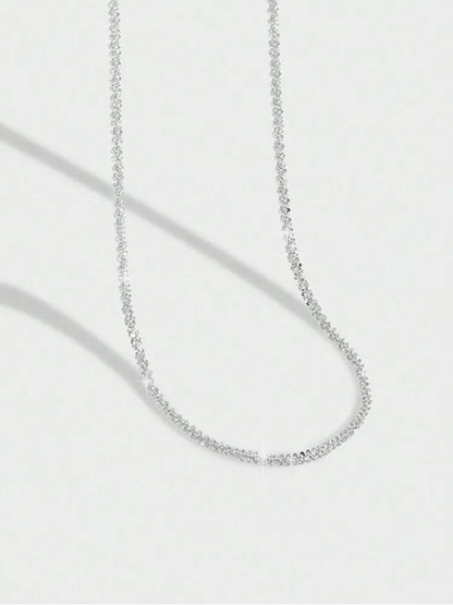 FACETTE No.1 – Silberkette aus 925er Sterlingsilber - Hug4Paws