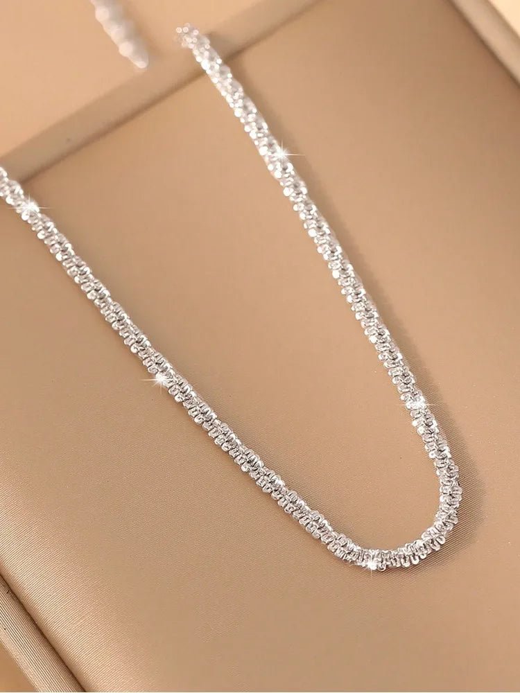 FACETTE No.1 – Silberkette aus 925er Sterlingsilber - Hug4Paws