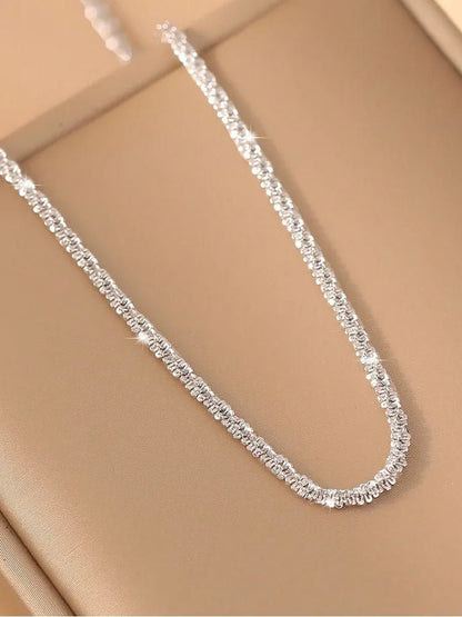 FACETTE No.1 – Silberkette aus 925er Sterlingsilber - Hug4Paws