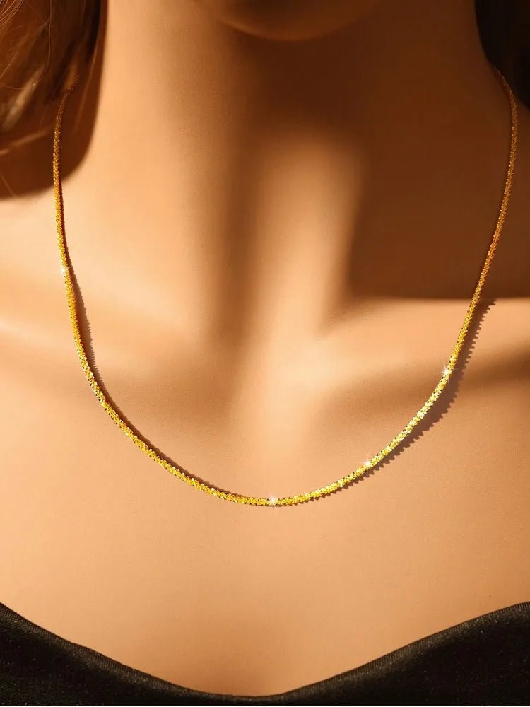 FACETTE No.1 – Silberkette aus 925er Sterlingsilber - Hug4Paws